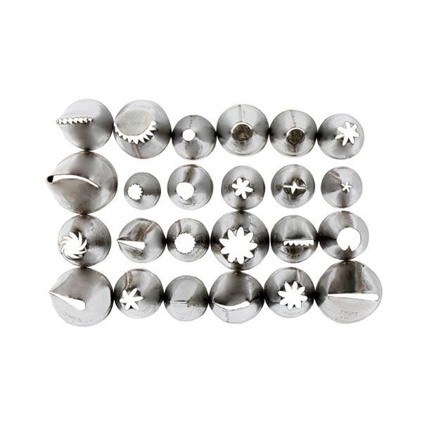 (15-02175) BỘ ĐUI TRANG TRÍ BÁNH, 24PCS