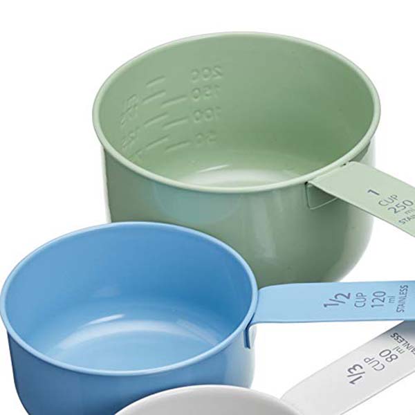 KITCHEN CRAFT, BỘ CỐC ĐÔNG, 5 CHIẾC, VINTAGE