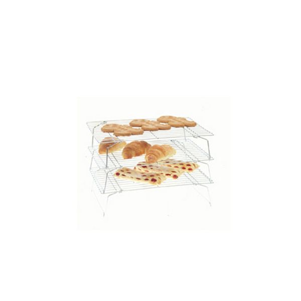 NORPRO, GIÁ ĐỂ NGUỘI BÁNH 3 TẦNG, 10"x14"- 25.5x35.5 CM