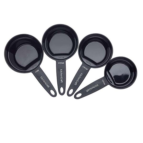 KITCHEN CRAFT, BỘ CỐC ĐONG, 4 CHIẾC, NAM CHÂM