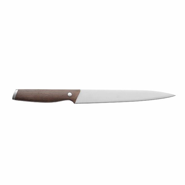 BERGHOFF, ESSENTIALS, DAO LẠNG THỊT, 20 CM, CÁN GỖ