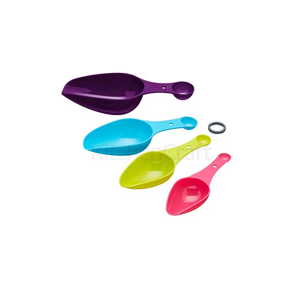 KITCHEN CRAFT, CWS, BỘ CỐC ĐONG, 4 CHIẾC, HÌNH CHÓP NHỌN