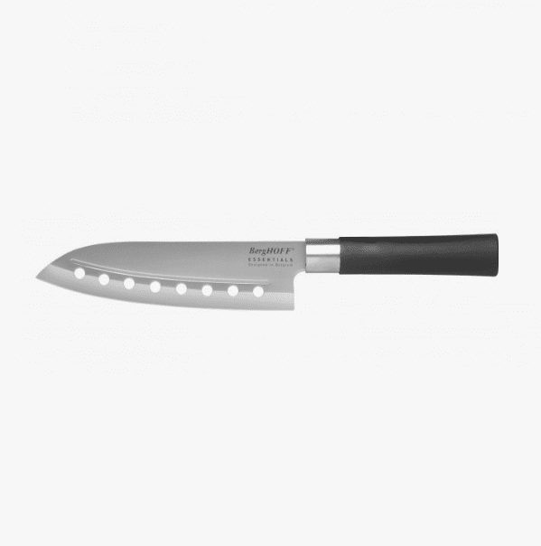 BERGHOFF, ESSENTIALS, DAO LÀM BẾP NHẬT, CÓ LỖ, 12,5 CM, CÁN CẦM NHỰA DẺO