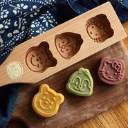KHUÔN TRUNG THU TRUYỀN THỐNG, GỖ, 3 MẶT, HÌNH HOẠT HÌNH