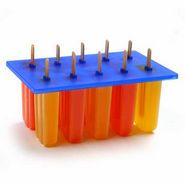 KHUÔN KEM, 10 LỖ, SILICONE