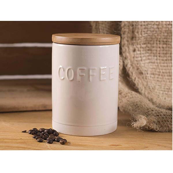 CREATIVE TOPS, LA CAFETIRER, HỘP ĐỰNG CÀ PHÊ, CÓ NẮP ĐẬY