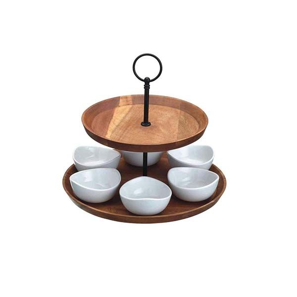 KITCHEN CRAFT, GIÁ ĐỂ BÁNH, 2 TẦNG, GỖ