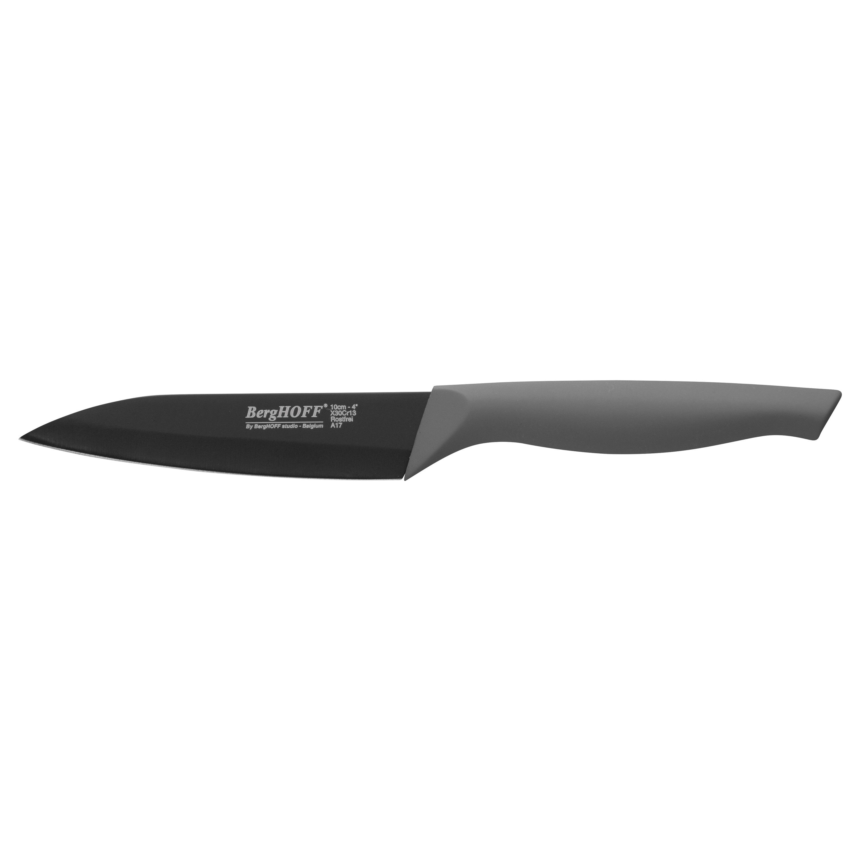 BERGHOFF, ESSENTIALS, DAO GỌT VỎ, 10 CM, CHỐNG DÍNH
