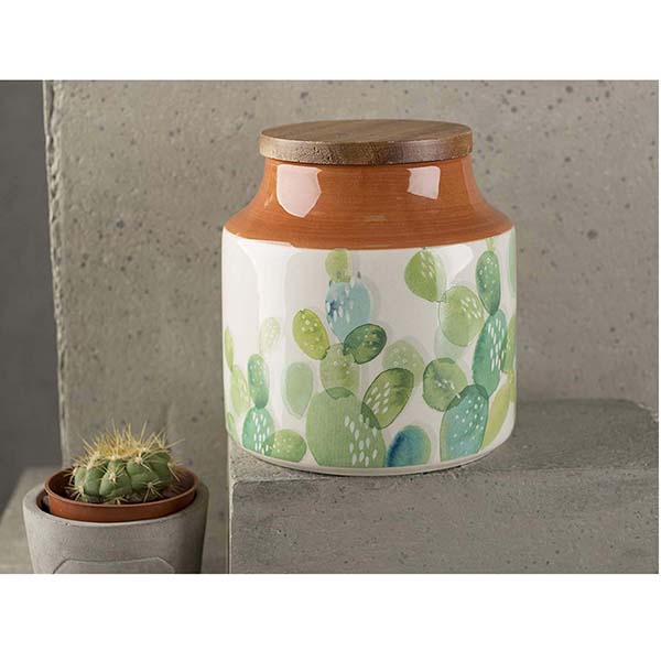CREATIVE TOPS, LỌ ĐỰNG, CÓ NẮP ĐẬY, HÌNH CÂY XƯƠNG RỒNG