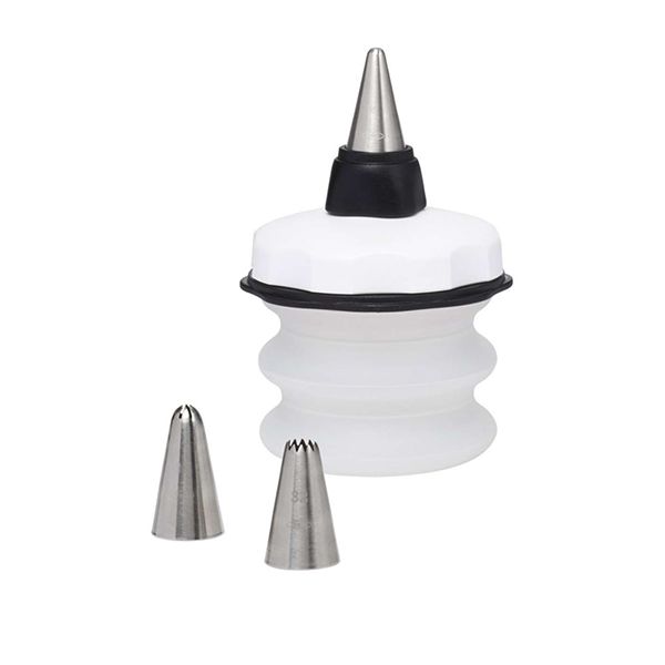 OXO, BỘ TRANG TRÍ BÁNH, 4 CHI TIẾT