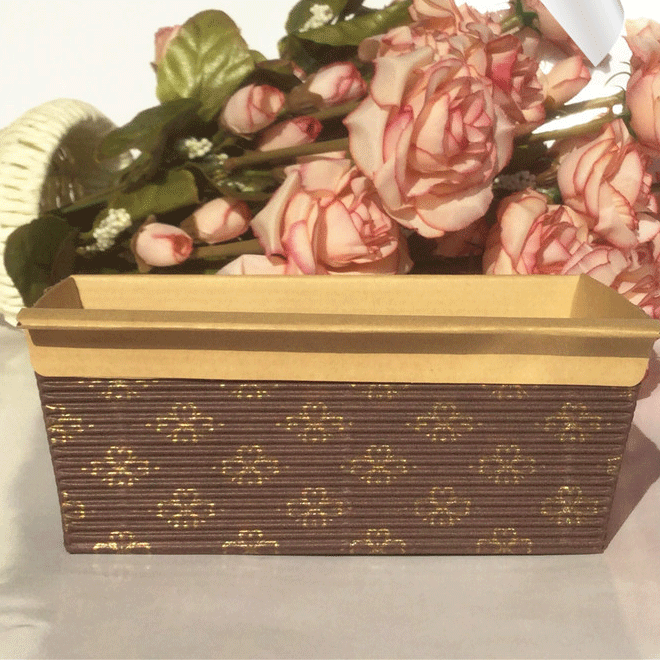 GIẤY LÓT BÁNH MỲ GỐI, CỨNG, MÀU NÂU