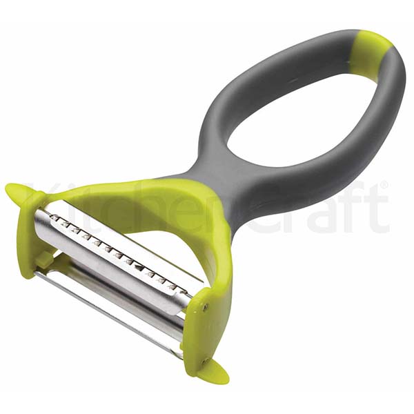 KITCHEN CRAFT, CWS, DỤNG CỤ GỌT VỎ, NẠO SỢI, 2 TRONG 1