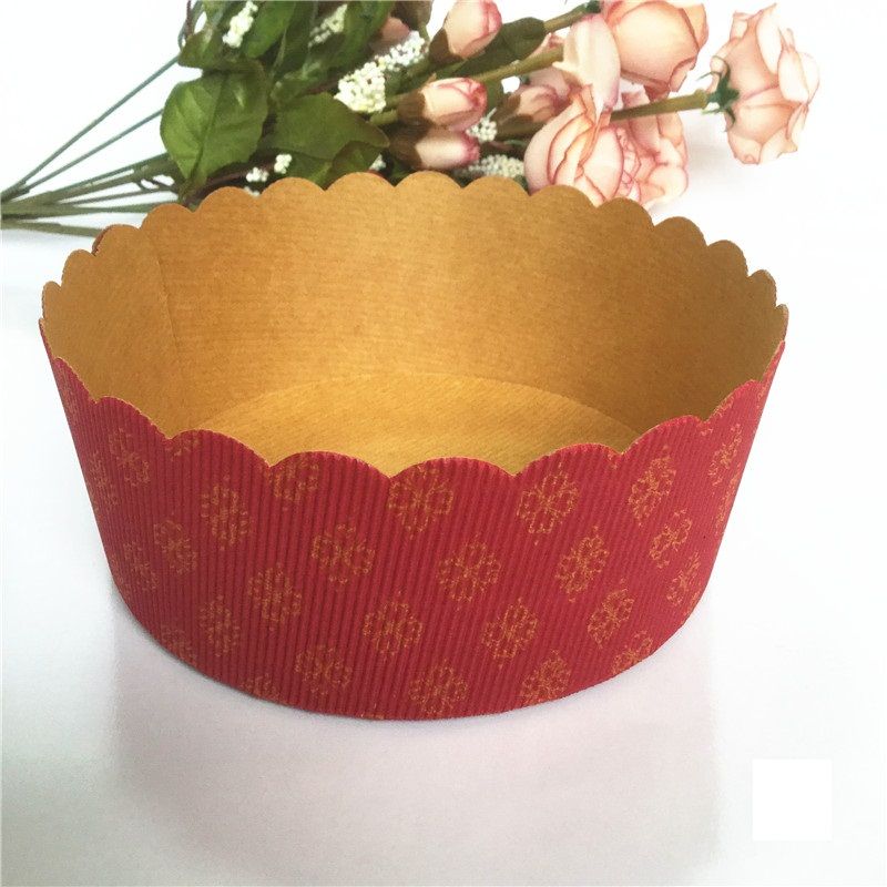 GIẤY LÓT BÁNH, CỠ TO, MÀU ĐỎ