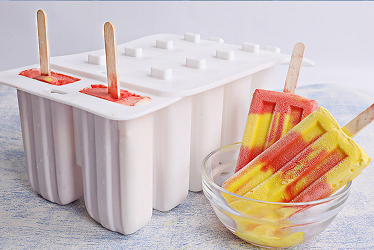KHUÔN KEM, 10 LỖ, SILICONE