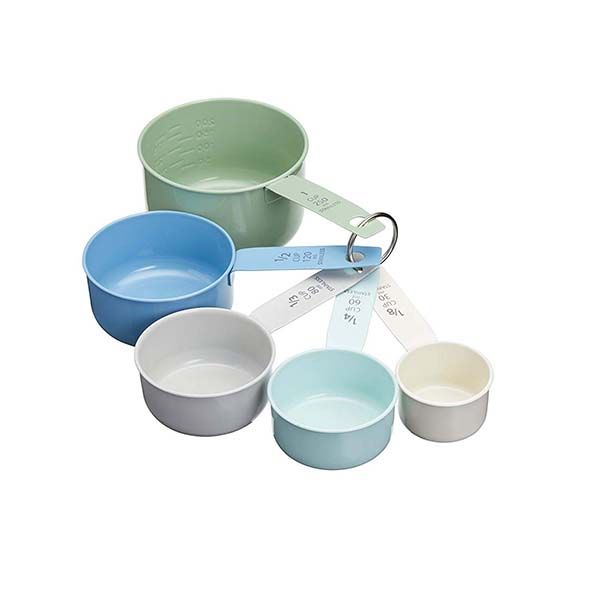 KITCHEN CRAFT, BỘ CỐC ĐÔNG, 5 CHIẾC, VINTAGE