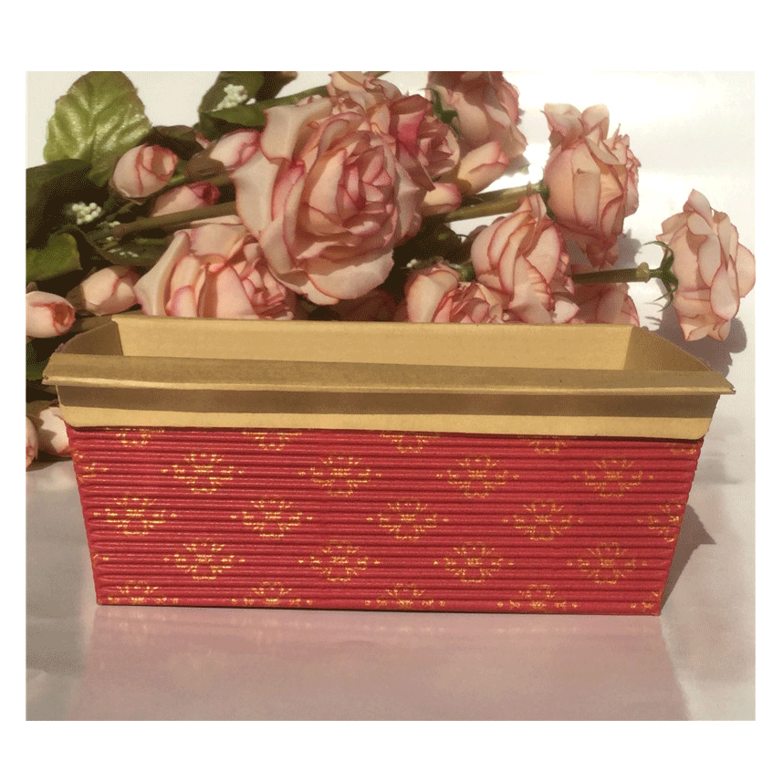 GIẤY LÓT BÁNH MỲ GỐI, CỨNG, MÀU ĐỎ