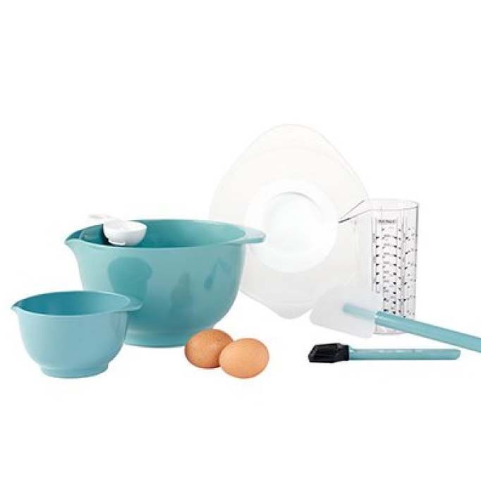 MEPAL, BỘ ĐỒ LÀM BÁNH, 7 CHI TIẾT, MÀU XANH NHẠT