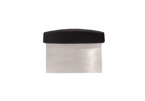 (26-00312) DỤNG CỤ VÉT BỘT TAY CẦM NHỰA ĐEN, L10.7xW9cm