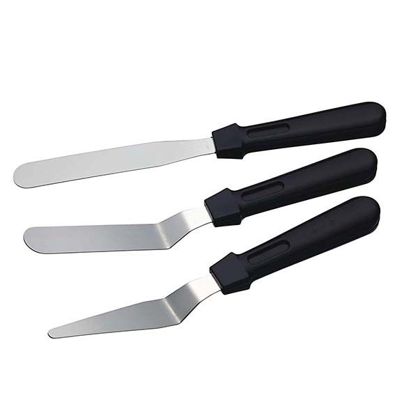KITCHEN CRAFT, BỘ DAO CHÀ LÁNG BÁNH, 3 CHIẾC