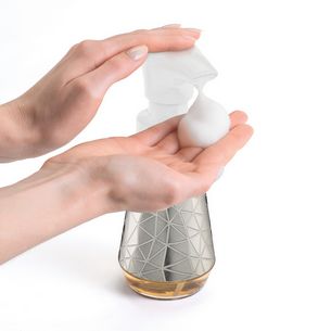 (7586) BÌNH ĐỰNG NƯỚC RỬA TAY, XỊT TẠO BỌT, HOA SÚNG, CUISIPRO
