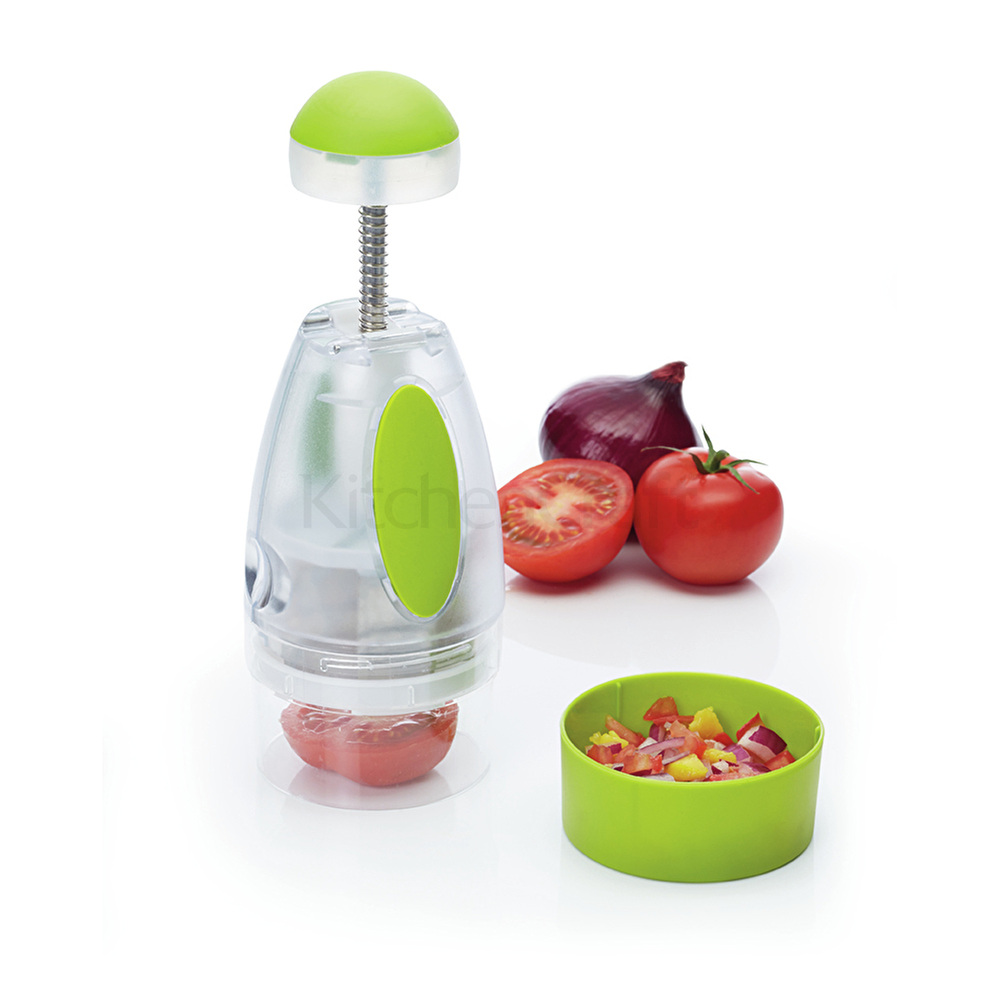 KITCHEN CRAFT, HE, DỤNG CỤ BĂM NHỎ RAU CỦ, CÓ NGĂN CHỨA
