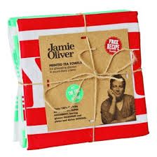 KHĂN LAU CHÉN, BỘ 3 CHIẾC, BOLD & BRIGHT COLLECTION, JAMIE OLIVER