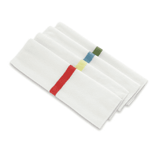 KHĂN LAU BẾP ĐA NĂNG, L48.3xH40.6cm, MÀU ĐỎ, 12pcs/pkt, U-RAG, TRUST