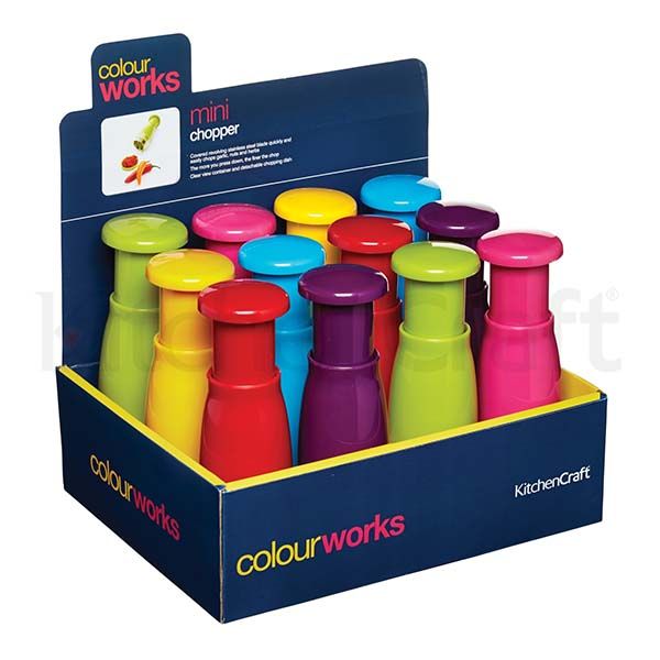 KITCHEN CRAFT, CWS, DỤNG CỤ BĂM NHỎ RAU CỦ, MINI