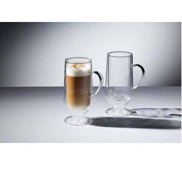 KITCHEN CRAFT, LX, LY LATTE, 2 LỚP, THỦY TINH