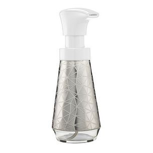 (7583) BÌNH ĐỰNG NƯỚC RỬA TAY, XỊT TẠO BỌT, MÀU BẠC, CUISIPRO