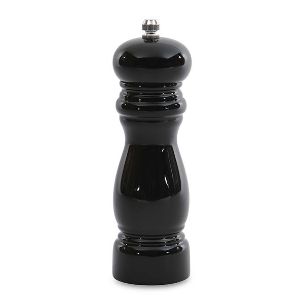 BERGHOFF, ESSENTIALS, LỌ XAY TIÊU, GỖ, MÀU ĐEN, 5x16,5cm