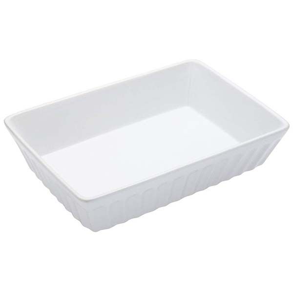 KITCHEN CRAFT, WOF, KHAY NƯỚNG BỎ LÒ, HÌNH CHỮ NHẬT, GỐM