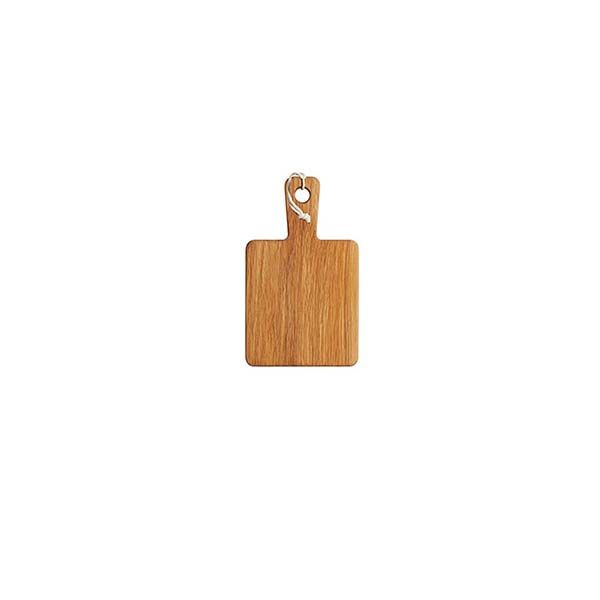 KITCHEN CRAFT, MC, THỚT, HÌNH VUÔNG, CÓ TAY CẦM, GỖ SỒI