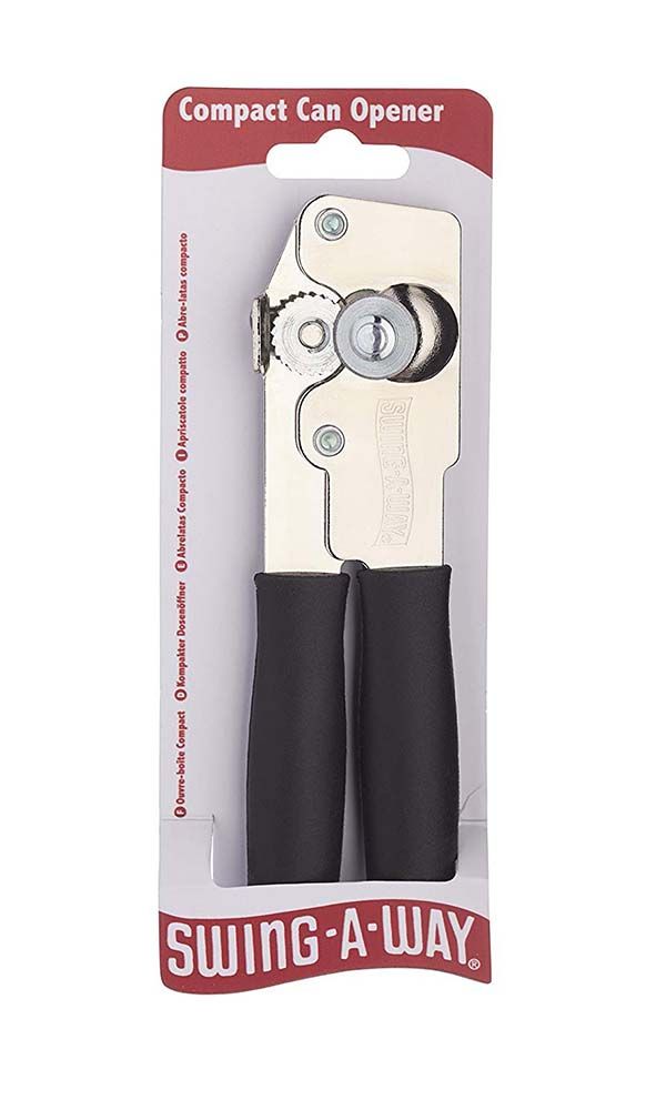 KITCHEN CRAFT, DỤNG CỤ MỞ NẮP LON, HỘP, MÀU ĐEN