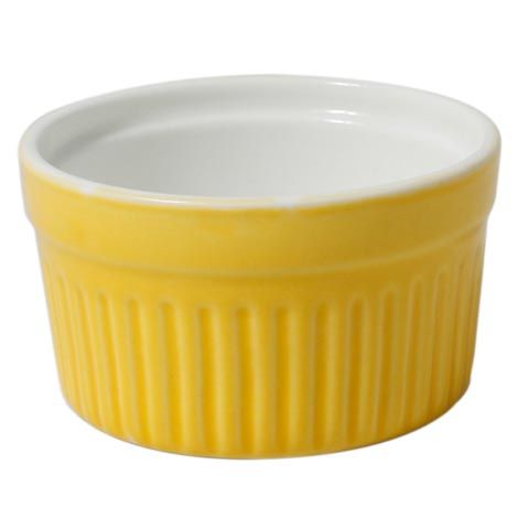 (67-00020) CHÉN SỨ RAMEKIN, Ø65xH38mm, 80cc, MÀU VÀNG, CERABON ESSENTIALS