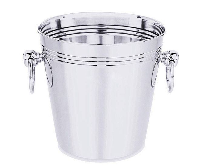 (19-00012) XÔ GIỮ LẠNH RƯỢU 20X21CM, ZEBRA