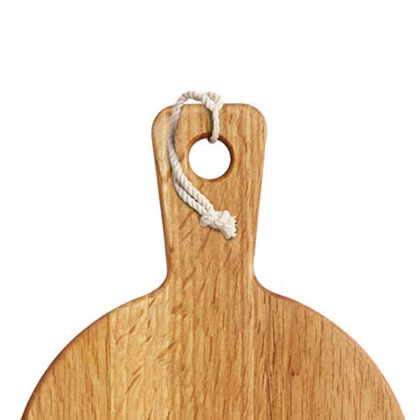 KITCHEN CRAFT, MC, THỚT, HÌNH TRÒN, CÓ TAY CẦM, GỖ SỒI