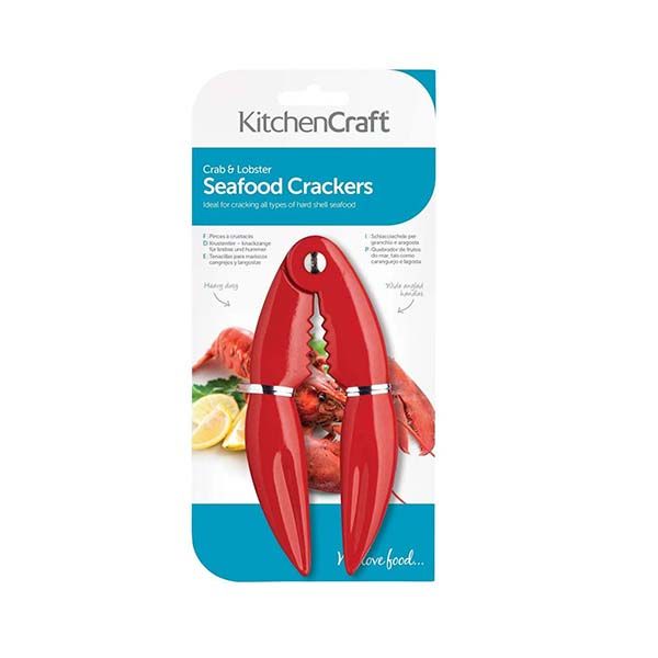 KITCHEN CRAFT, DỤNG CỤ BẺ CÀNG CUA, MÀU ĐỎ