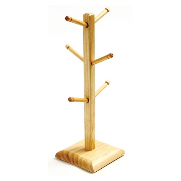 NORPRO, GIÁ TREO CỐC BẰNG GỖ CỨNG, 39 CM
