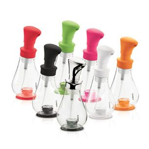 (758001) BÌNH ĐỰNG NƯỚC RỬA TAY, XỊT TẠO BỌT, MÀU TRẮNG, CUISIPRO