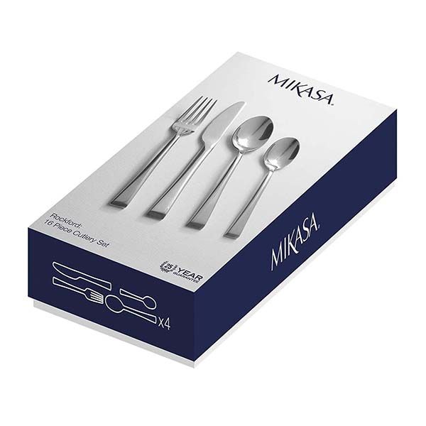 CREATIVE TOPS, MIKASA GOURMET, BỘ DỤNG CỤ BÀN ĂN, 16 CHIẾC