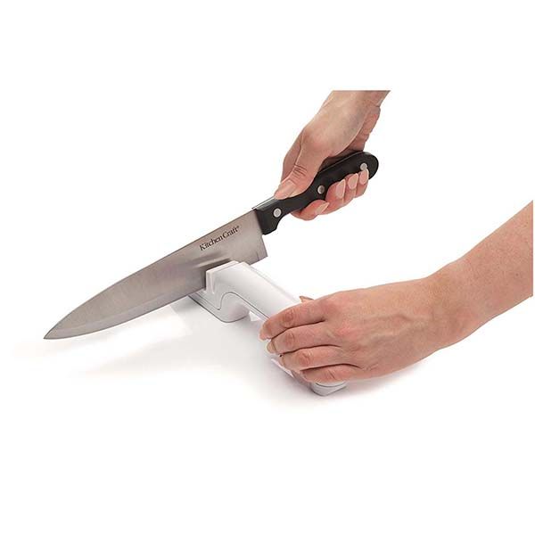 KITCHEN CRAFT, DỤNG CỤ MÀI DAO KÉO, MÀU TRẮNG