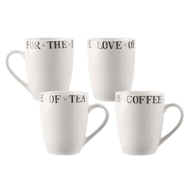 CREATIVE TOPS, BỘ LY UỐNG NƯỚC, STIR IT UP, 4 CHIẾC