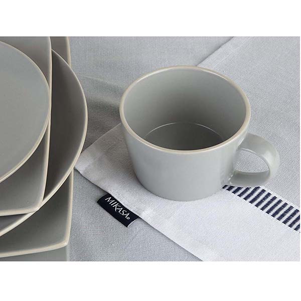 CREATIVE TOPS, MIKASA GOURMET, LY UỐNG NƯỚC, MÀU XÁM