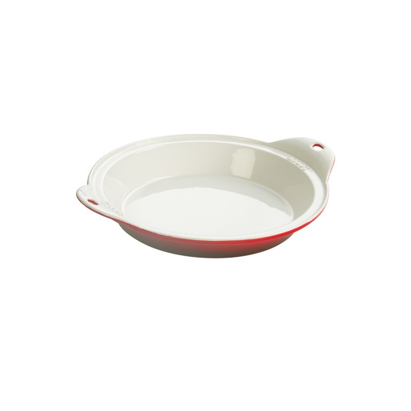 LODGE, KHAY NƯỚNG BỎ LÒ, SÀNH, HÌNH TRÒN, MÀU ĐỎ, 24.13 CM