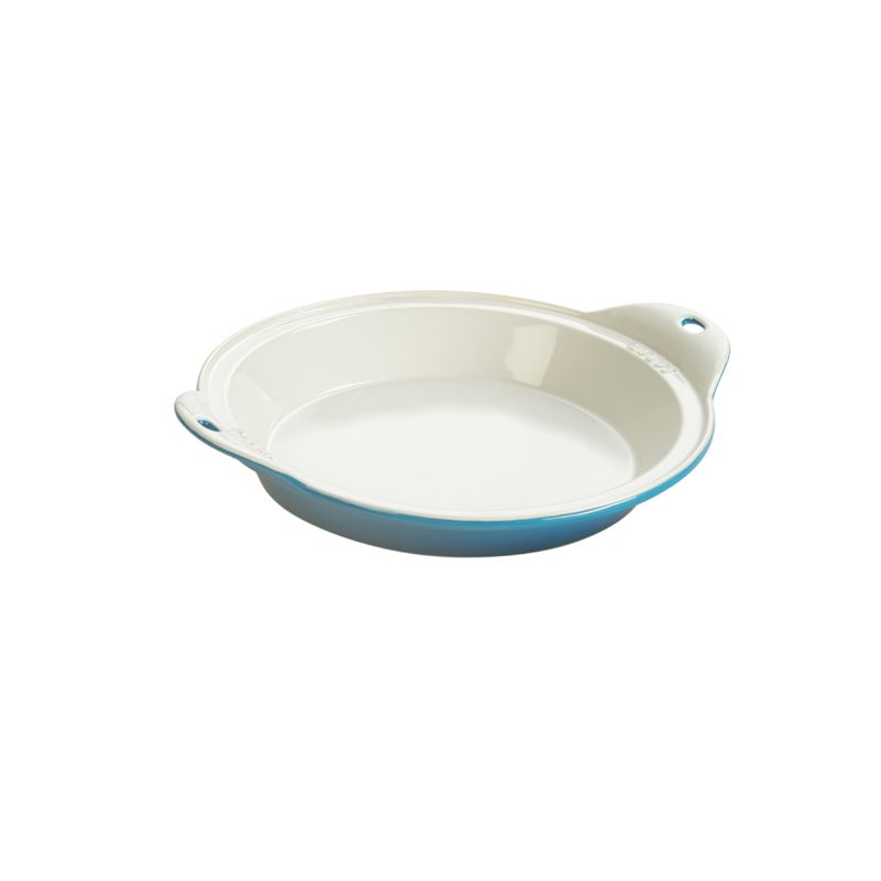 LODGE, KHAY NƯỚNG BỎ LÒ, SÀNH, HÌNH TRÒN, MÀU XANH, 24.13 CM