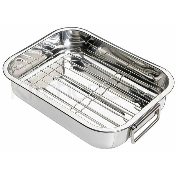 KITCHEN CRAFT, BỘ DỤNG CỤ BỎ LÒ, KÈM GIÁ ĐỠ, INOX