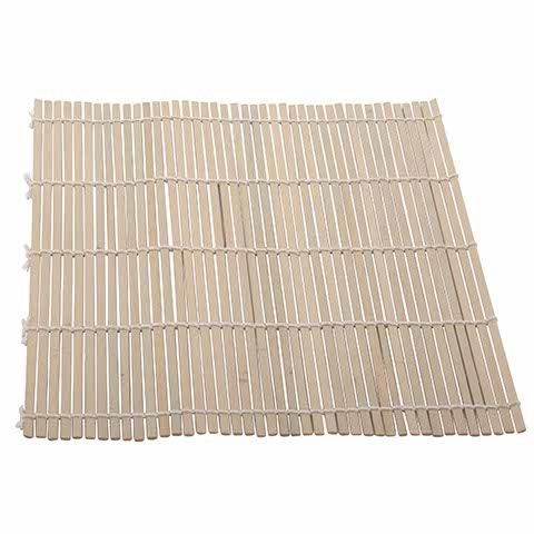 MÀNH TRE CUỐN SUSHI, L24xW24cm