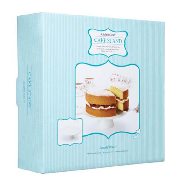 KITCHEN CRAFT, GIÁ ĐỂ BÁNH, 1 TẦNG, MÀU TRẮNG