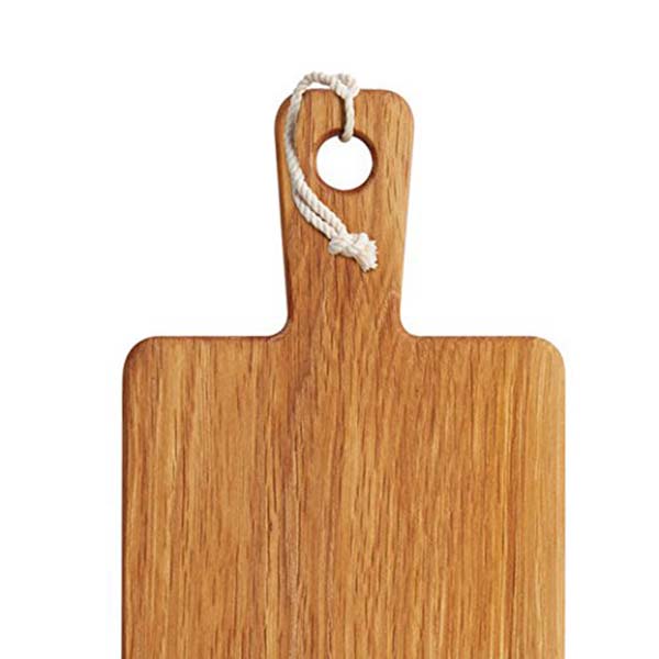 KITCHEN CRAFT, MC, THỚT, HÌNH VUÔNG, CÓ TAY CẦM, GỖ SỒI